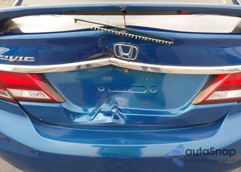 2015 Honda Civic Lx из США, поврежденный, VIN 19XFB2F53FE280614